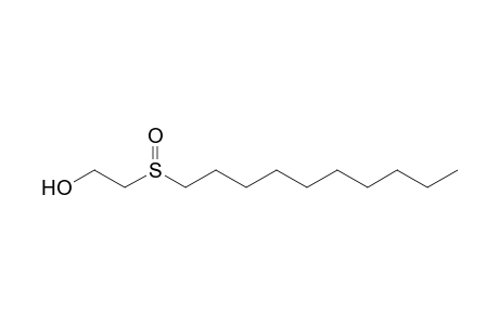 2-(decylsulfinyl)ethanol