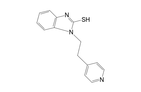 1-[2-(4-pyridyl)ethyl]-2-benzimidazolethiol