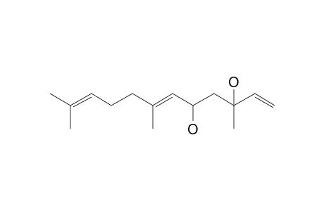 (E)-3,7,11-TRIMETHYL-1,6,10-DODECATRIENE-3,5-DIOL