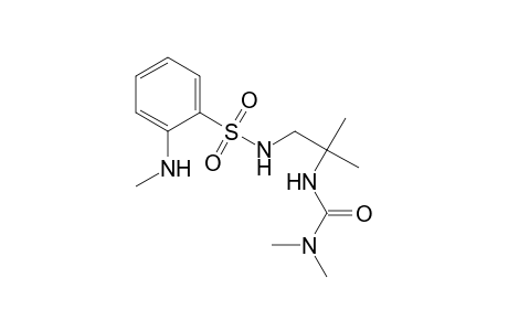 2-(METHYLAMINO)-N-[2-(N',N'-DIMETHYLUREIDO)-2-METHYLPROPYL]-BENZOLSULFONAMIDE