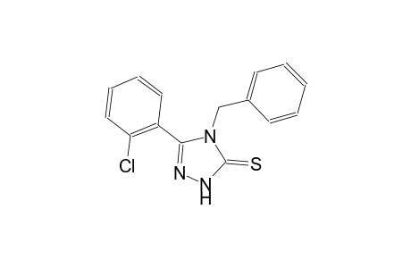 4-benzyl-5-(2-chlorophenyl)-2,4-dihydro-3H-1,2,4-triazole-3-thione