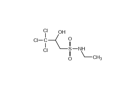 DL-N-ethyl-2-hydroxy-3,3,3-trichloro-1-propanesulfonamide