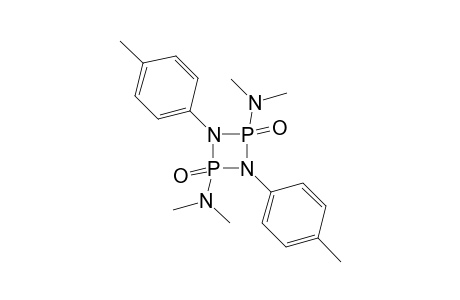 2,4-BIS(DIMETHYLAMINO)-1,3-DI-p-TOLYL-1,3,2,4-DIAZADIPHOSPHETIDINE, 2,4-DIOXIDE