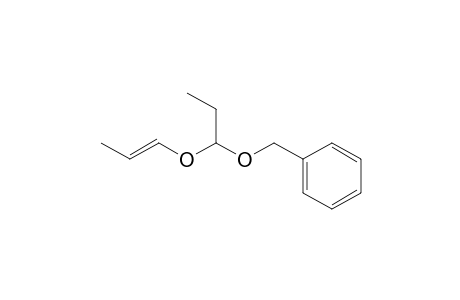 Benzene, [[1-(1-propenyloxy)propoxy]methyl]-, (E)-