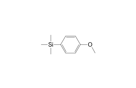 (4-Methoxy-phenyl)-trimethyl-silane