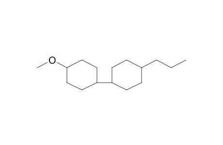 1,1'-Bicyclohexyl, 4-methoxy-4'-propyl-