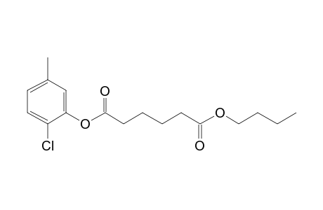 Adipic acid, butyl 2-chloro-5-methylphenyl ester