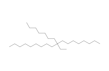 Octadecane, 9-ethyl-9-heptyl-
