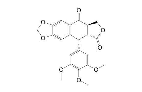 Podophyllotoxone