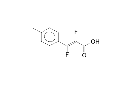 TRANS-ALPHA,BETA-DIFLUORO-4-METHYLCINNAMIC ACID