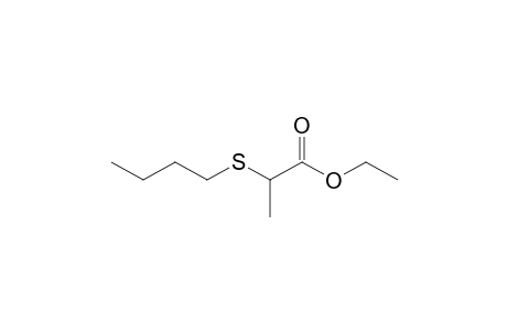 Ethyl 2-(n-butylthio)propanoate