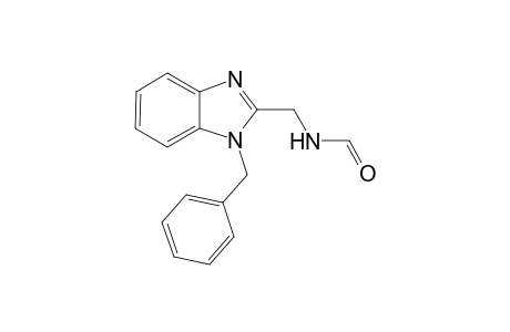 Formamide, N-[[1-(phenylmethyl)-1H-1,3-benzimidazol-2-yl]methyl]-