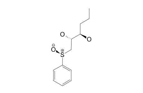 (2R,3R)-1-[(R)-PHENYLSUFLINYL]-HEXANE-2,3-DIOL