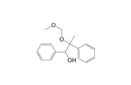 1,2-Diphenyl-2-(methoxymethoxy)propanol