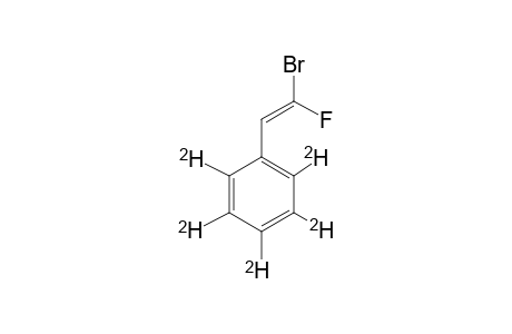 (E)-1-BROMO-1-FLUORO-2-PHENYL-D5-ETHENE