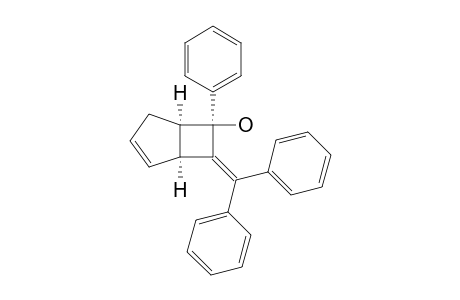 Bicyclo[3.2.0]hept-2-en-6-ol, 7-(diphenylmethylene)-6-phenyl-, (1.alpha.,5.alpha.,6.alpha.)-