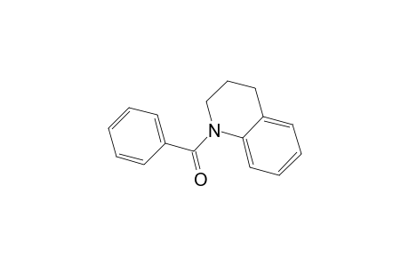 Quinoline, N-benzoyl-1,2,3,4-tetrahydro-