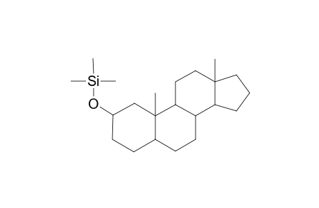 5.ALPHA.-ANDROSTAN-2.BETA.-OL(2.BETA.-TRIMETHLYSILYL ETHER)