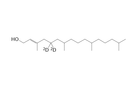 5,5-Dideuterio-(E)-3,7,11,15-tetramethylhexadec-2-en-1-ol