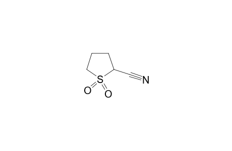 tetrahydro-2-thiophenecarbonitrile, 1,1-dioxide