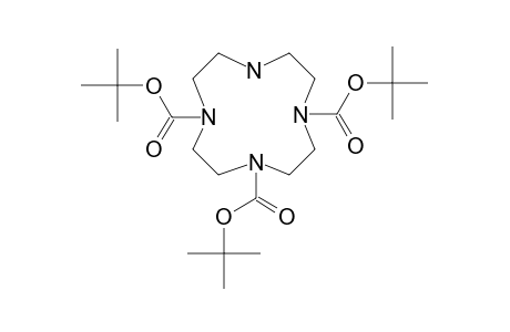 1,4,7-TRIS-TERT.-BUTOXYCARBONYL-1,4,7,10-TETRAAZACYCLODODECANE