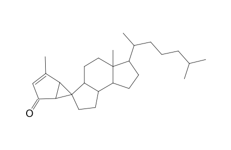 19-nor-A,B-dinorcholesta-10-spiro-5'-1'-methylbicyclo[3.1.0]hexen-3'-one