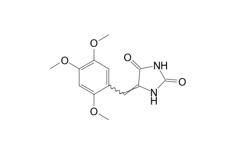 5-(2,4,5-trimethoxybenzylidene)hydantoin