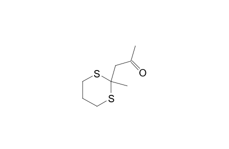 1-(2-methyl-m-dithiane-2-yl)-2-propanone