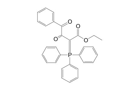 ETHAL-3,4-DIOXO-4-PHENYL-2-TRIPHENYL-PHOSPHORANYLIDENE-BUTANOATE