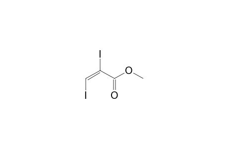 (E)-2,3-diiodoacrylic acid methyl ester