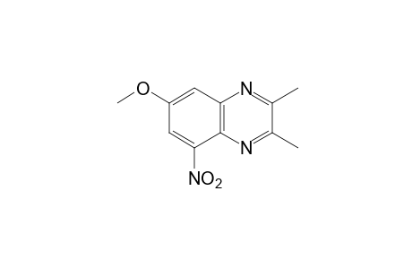 2,3-dimethyl-7-methoxy-5-nitroquinoxaline