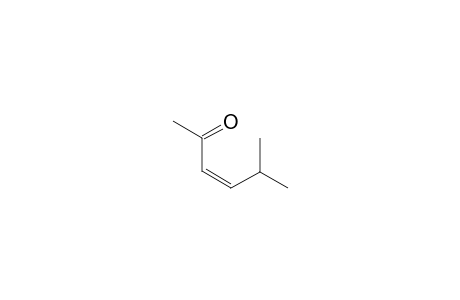 Methyl-(3Z)-hexen-2-one<5->