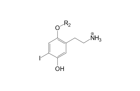 25I-NBOMe-M (O,O,O-tris-demethyl-sulfate) MS3_2