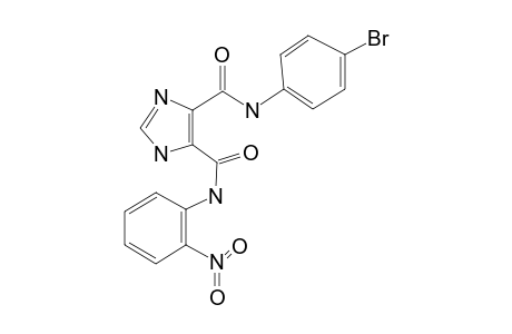 1H-Imidazole-4,5-dicarboxylic acid 4-[(4-bromo-phenyl)-amide] 5-[(2-nitro-phenyl)-amide]