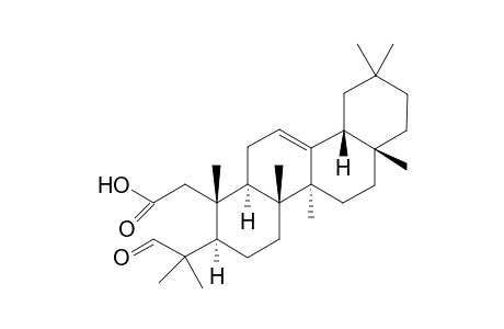 2,3-seco-3-Oxoolean-12-en-2-oic acid