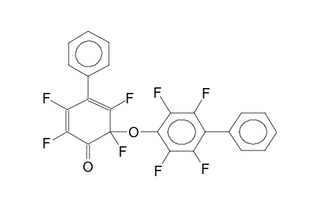 4-PHENYLTETRAFLUOROPHENOXYL RADICAL, DIMER