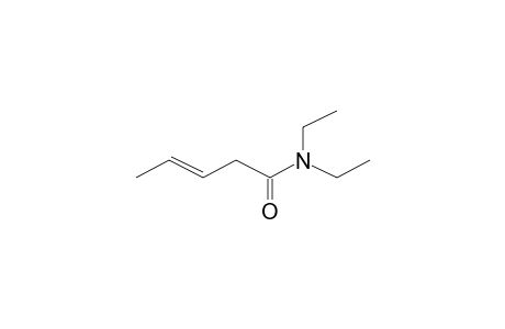(3E)-N,N-Diethyl-3-pentenamide