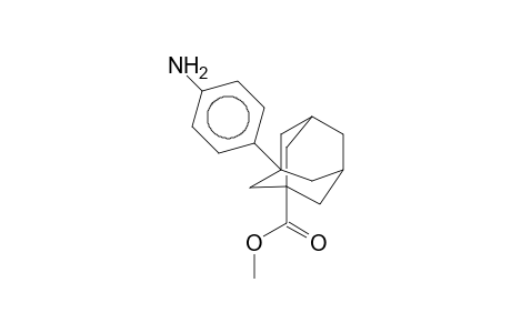 Methyl 3-(4-aminophenyl)-1-adamantanecarboxylate