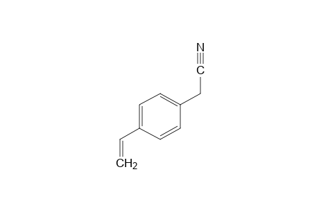 (4-Vinylphenyl)acetonitrile