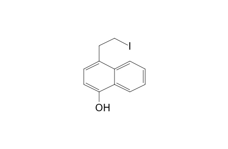 4-(2-Iodoethyl)naphthalen-1-ol