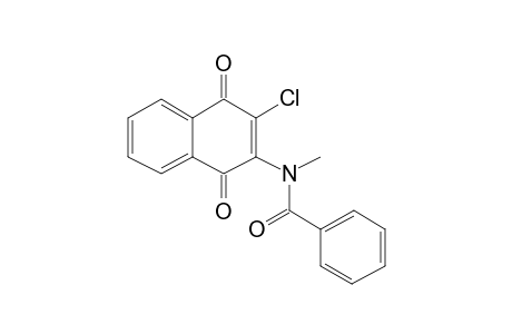 Benzamide, N-(3-chloro-1,4-dioxo-1,4-dihydronaphthalen-2-yl)-N-methyl-