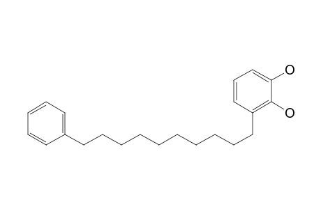 3-(10-Phenyldecyl )catechol