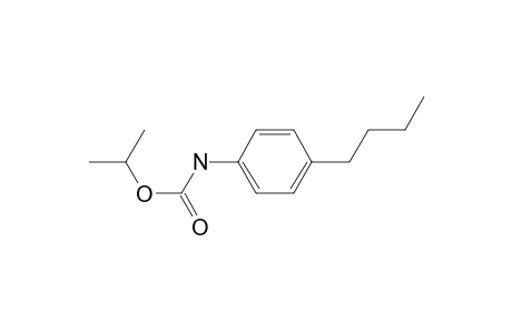 4-Butylaniline, N-isopropyloxycarbonyl-