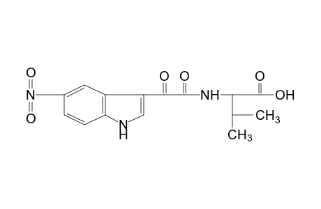 N-[(5-nitroindol-3-yl)glyoxyloyl]valine