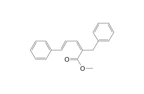 Methyl 2-benzyl-5-phenyl-2,4-pentadienoate