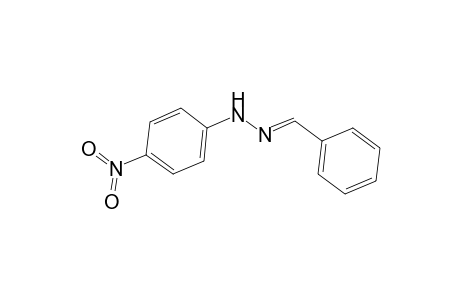 Benzaldehyde, (p-nitrophenyl)hydrazone