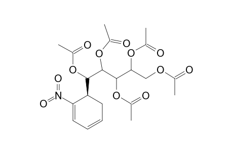 1',2',3',4',5'-PENTA-O-ACETYL-1'-C-[(1S)-2-NITROCYCLOHEXA-2,4-DIENYL]-D-GALAKTO-PENTITOL