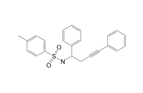 1,4-Diphenyl-4-N-(p-toluenesulfonyl)amino-1-butyne