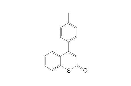 4-(4-Methylphenyl)-2H-thiochromen-2-one