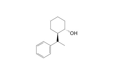 trans-(1-phenylethyl)cyclohexan-2-ol